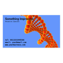 Cool Modern Science Business Cards