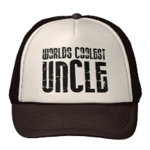 Cool Modern Urban Uncles : Worlds Coolest Uncle Mesh Hat