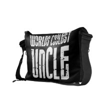 Cool Modern Urban Uncles : Worlds Coolest Uncle Courier Bags