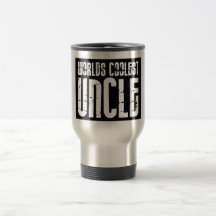 Cool Modern Urban Uncles : Worlds Coolest Uncle Mug