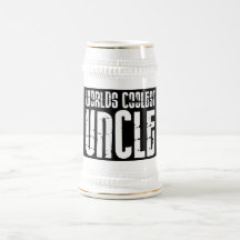Cool Modern Urban Uncles : Worlds Coolest Uncle Mugs