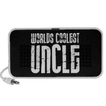 Cool Modern Urban Uncles : Worlds Coolest Uncle Mp3 Speaker