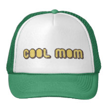 COOL MOM TRUCKER HATS
