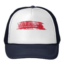 Cool Monacan flag design Trucker Hat