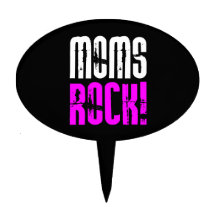 Cool Mothers Day Birthdays Christmas : Moms Rock