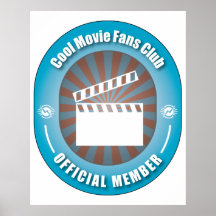 Cool Movie Fans Club Poster