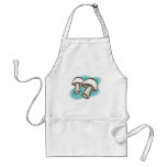 cool mushrooms aprons