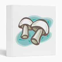 cool mushrooms binder