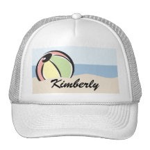 Cool 'N Colourful Beach Ball Mesh Hat