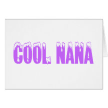 Cool Nana (Purple) Card