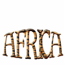 Cool Native African Leopard Spot Sculpted Gift Cut Out