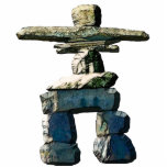 Cool Native American Inukshuk 3 Sculpted Gift Acrylic Cut Out