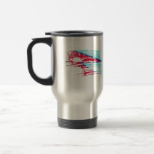 Cool Nepali flag design Mugs