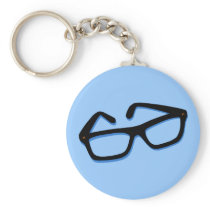 Cool Nerd Glasses in Black & White