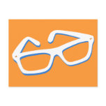 Cool Nerd Glasses in Black & White
