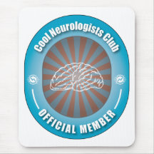 Cool Neurologists Club Mouse Pad