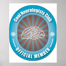 Cool Neurologists Club Posters