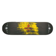 Cool New Mexican flag design Skateboard Decks