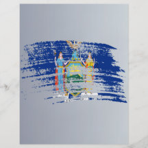 Cool New Yorker flag design Flyers