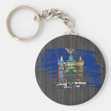 Cool New Yorker flag design Key Chain