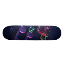 Cool Notes! Skateboard