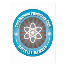 Cool Nuclear Physicists Club Post Cards