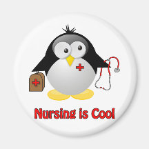 Cool Nurse Fridge Magnet