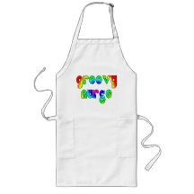 Cool Nurses Birthday Christmas Party Groovy Nurse Apron