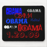 COOL OBAMA MOUSEPAD