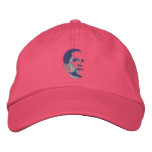 Cool Obama Pop Art Embroidery Cap Embroidered Hats