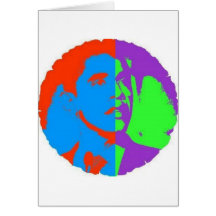 Cool Obama Print Card