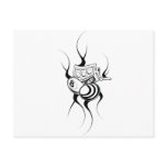 Cool Odd Bee Design Post Cards