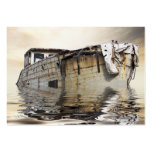 Cool Old Boat Business Cards