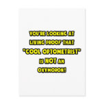 Cool Optometrist Is NOT an Oxymoron