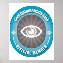 Cool Optometrists Club Poster