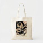 Cool oriental Legendary Ancient Chinese Dragon ink Canvas Bag