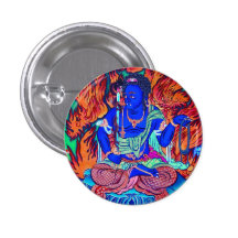 Cool oriental tibetan thangka Acalanatha tattoo Pin