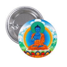 Cool oriental tibetan thangka DaZ i Zai Wan Fo Pins