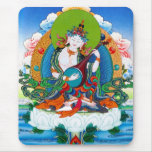 Cool oriental tibetan thangka god tattoo art mousepads