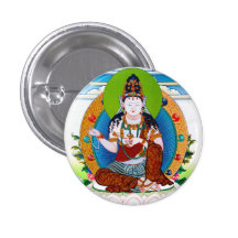 Cool oriental tibetan thangka Mahacakravajra Pinback Button