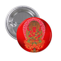 Cool oriental tibetan thangka tattoo art  Ragaraja Button