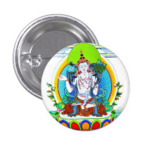 Cool oriental tibetan thangka tattoo Bhogavati Pin