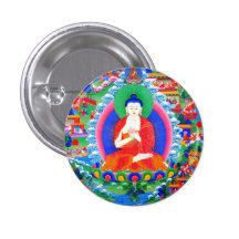 Cool oriental tibetan thangka tattoo Mahavairocana Pins