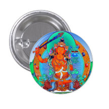Cool oriental tibetan thangka tattoo Manjusri Pins