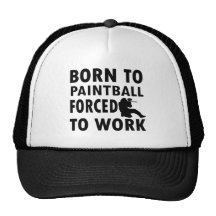 Cool Paintball Designs Hat