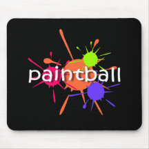Cool paintball mousepad