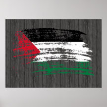 Cool Palestinian flag design Posters