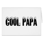 Cool Papa Greeting Cards