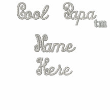 Cool Papa Wear, Multiple Styles, Colours, Shirts, Embroidered Hoody