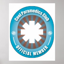 Cool Paramedics Club Posters